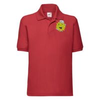 Polo Enfant  65/35 piqué Vignette