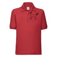 Polo Enfant  65/35 piqué Vignette