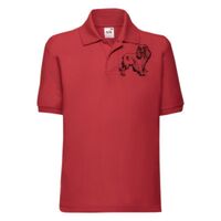 Polo Enfant  65/35 piqué Vignette