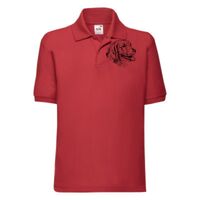 Polo Enfant  65/35 piqué Vignette