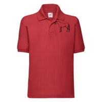 Polo Enfant  65/35 piqué Vignette