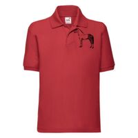 Polo Enfant  65/35 piqué Vignette