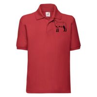 Polo Enfant  65/35 piqué Vignette