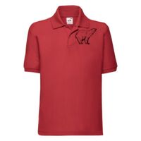 Polo Enfant  65/35 piqué Vignette