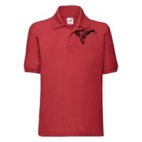 Polo Enfant  65/35 piqué Vignette