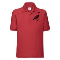 Polo Enfant  65/35 piqué Vignette