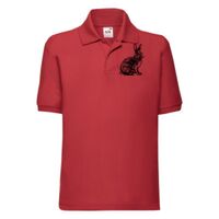 Polo Enfant  65/35 piqué Vignette