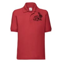 Polo Enfant  65/35 piqué Vignette