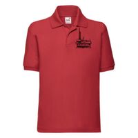 Polo Enfant  65/35 piqué Vignette