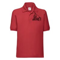 Polo Enfant  65/35 piqué Vignette