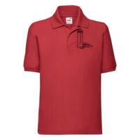 Polo Enfant  65/35 piqué Vignette