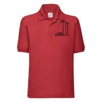 Polo Enfant  65/35 piqué Vignette