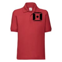 Polo Enfant  65/35 piqué Vignette