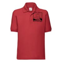 Polo Enfant  65/35 piqué Vignette