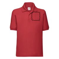 Polo Enfant  65/35 piqué Vignette