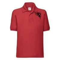 Polo Enfant  65/35 piqué Vignette