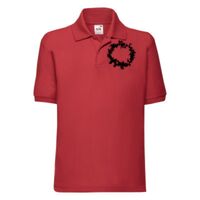 Polo Enfant  65/35 piqué Vignette