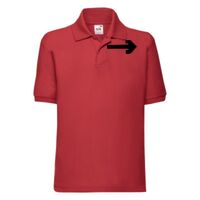 Polo Enfant  65/35 piqué Vignette