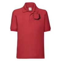 Polo Enfant  65/35 piqué Vignette