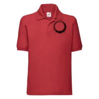 Polo Enfant  65/35 piqué Vignette