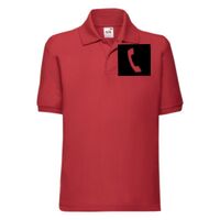 Polo Enfant  65/35 piqué Vignette