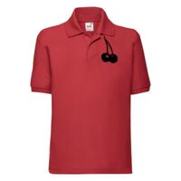 Polo Enfant  65/35 piqué Vignette