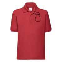 Polo Enfant  65/35 piqué Vignette