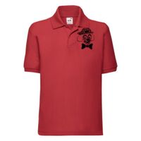 Polo Enfant  65/35 piqué Vignette