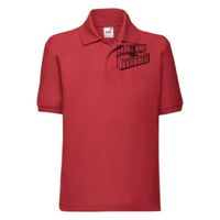 Polo Enfant  65/35 piqué Vignette