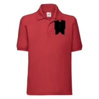 Polo Enfant  65/35 piqué Vignette