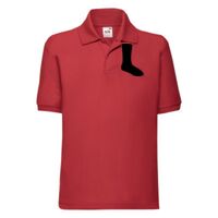 Polo Enfant  65/35 piqué Vignette