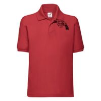 Polo Enfant  65/35 piqué Vignette