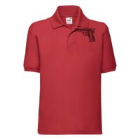 Polo Enfant  65/35 piqué Vignette