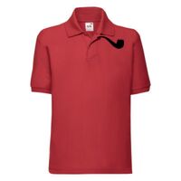 Polo Enfant  65/35 piqué Vignette