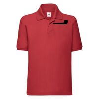 Polo Enfant  65/35 piqué Vignette