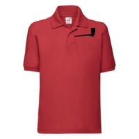 Polo Enfant  65/35 piqué Vignette