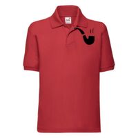 Polo Enfant  65/35 piqué Vignette