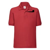 Polo Enfant  65/35 piqué Vignette