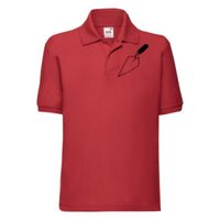 Polo Enfant  65/35 piqué Vignette