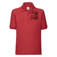 Polo Enfant  65/35 piqué Vignette