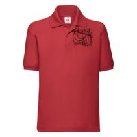 Polo Enfant  65/35 piqué Vignette