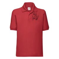 Polo Enfant  65/35 piqué Vignette