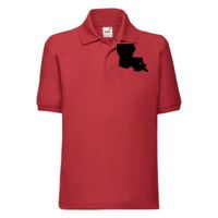 Polo Enfant  65/35 piqué Vignette