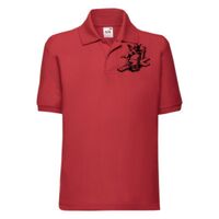 Polo Enfant  65/35 piqué Vignette