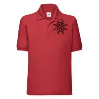 Polo Enfant  65/35 piqué Vignette