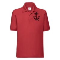 Polo Enfant  65/35 piqué Vignette