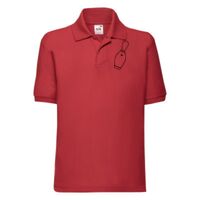 Polo Enfant  65/35 piqué Vignette