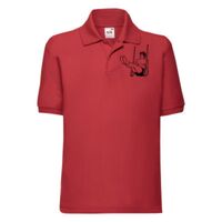 Polo Enfant  65/35 piqué Vignette