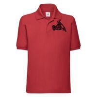 Polo Enfant  65/35 piqué Vignette