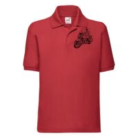 Polo Enfant  65/35 piqué Vignette